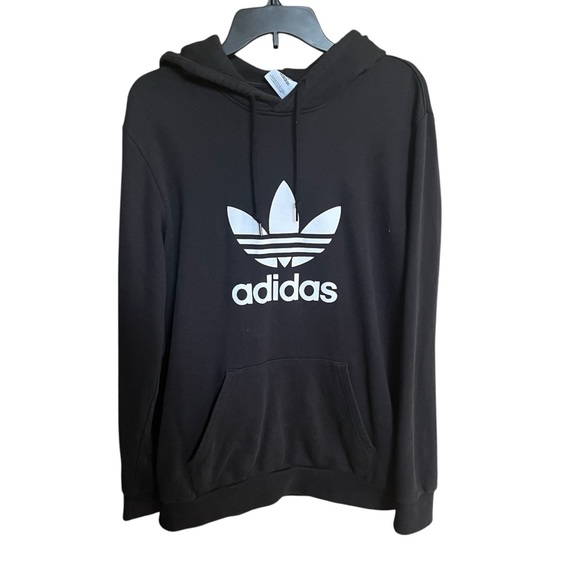 adidas Other - Adidas Adicolor Classics Trefoil Hoodie - Men's Sweatshirt Size Medium M